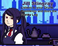 Jill Stingray Listens to your Drunk Ramblings and does the Stanky Leg screenshot, image №2406444 - RAWG