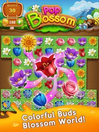 Blossom Pop -Swipe sweet & color flower screenshot, image №903209 - RAWG