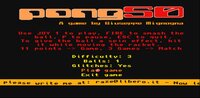 Pong50 For Amiga - By Giuseppe Mignogna screenshot, image №3460375 - RAWG