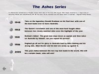 International Cricket Captain Ashes Year 2005 screenshot, image №435374 - RAWG