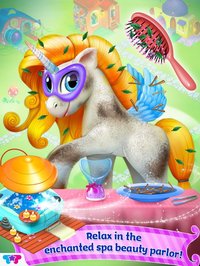 Pony Care Rainbow Resort - Enchanted Fashion Salon screenshot, image №2145670 - RAWG