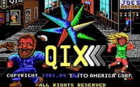 Qix (1990) screenshot, image №737339 - RAWG