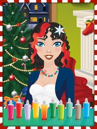 Christmas Girls Hair Makeover Salon - Free Games screenshot, image №1596711 - RAWG