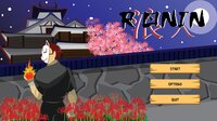 Ronin (itch) (UOWM Game Development) screenshot, image №3013787 - RAWG