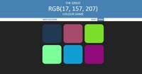 Colour Picker Game screenshot, image №3699934 - RAWG