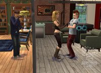 The Sims 2: Apartment Life screenshot, image №497462 - RAWG