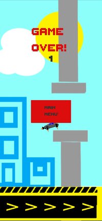 Flappy Cybertruck screenshot, image №2779170 - RAWG