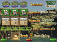 JURASSIC JEWEL SLOT MACHINE screenshot, image №1850827 - RAWG