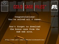 Cold Case Files: The Game screenshot, image №411386 - RAWG