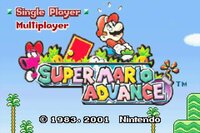 Super Mario Advance screenshot, image №243109 - RAWG