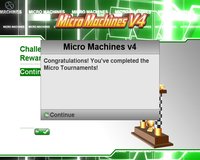 Micro Machines V4 screenshot, image №448513 - RAWG