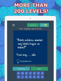 Ulol - Tagalog Logic & Trivi screenshot, image №932713 - RAWG
