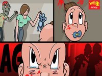 Angry Baby Zombie Killer FREE - Walking, Run, Jump and Shoot Game screenshot, image №891797 - RAWG