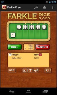 Farkle Dice - Free screenshot, image №1472718 - RAWG