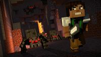 Minecraft: Story Mode — Season Two screenshot, image №268203 - RAWG