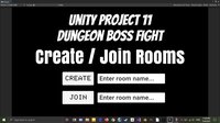 Unity Project 11 - Dungeon Boss Fight screenshot, image №3675802 - RAWG