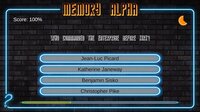 Memory Alpha: Quiz Game Demo screenshot, image №3660889 - RAWG