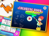 Colouring Book 7 - Painting for the dinosaurs to make your baby happy screenshot, image №1656293 - RAWG