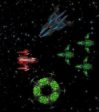 Space Shooter 2017 (itch) screenshot, image №2505092 - RAWG