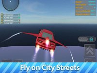 Futuristic Flying City Car screenshot, image №1885667 - RAWG