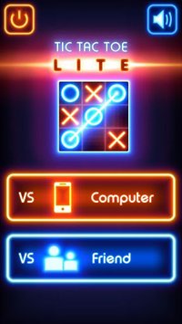 Tic Tac Toe glow - Free Puzzle Game screenshot, image №1356218 - RAWG