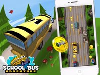 School Bus Adventure - Field Trip is a Fun 3D Driving Cartoon Game for Boys and Girls with simple Drag Control, where you can Explore Towns and Farms with Animals screenshot, image №2147476 - RAWG