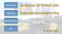 Die Abenteuer des Archibald Lektor screenshot, image №3166353 - RAWG