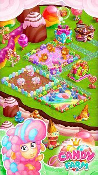 Sweet Candy Farm with magic Bubbles and Puzzles screenshot, image №1434631 - RAWG