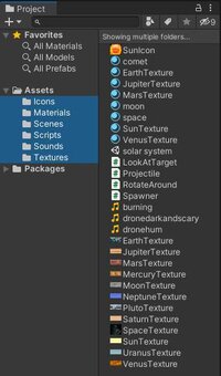 Solar System (itch) (Anthony Zheng) screenshot, image №3034098 - RAWG