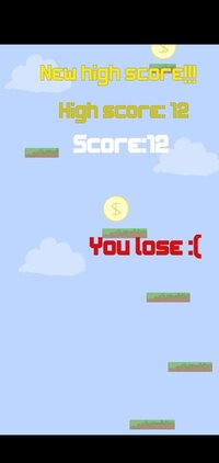 infinity jump game screenshot, image №3344983 - RAWG