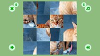 Cat puzzle screenshot, image №1732944 - RAWG