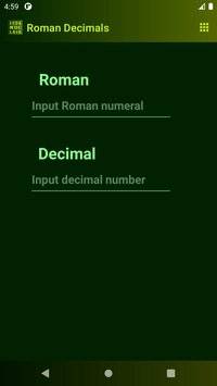 Roman Decimals screenshot, image №2862035 - RAWG