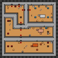 8x8 Dungeon Tileset by FuminoStudios screenshot, image №3198873 - RAWG