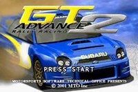 GT Advance 2: Rally Racing screenshot, image №730864 - RAWG
