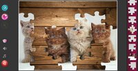 Cat's Life Jigsaw Puzzles screenshot, image №2759128 - RAWG