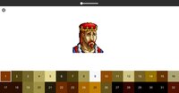 Color by Number - Medieval Portrait (itch) screenshot, image №3642494 - RAWG