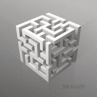 3D Maze (alinafarmanova) screenshot, image №3367761 - RAWG