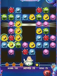 Crazy Doctor VS Weird Virus 2 Free - A matching puzzle game screenshot, image №1712519 - RAWG