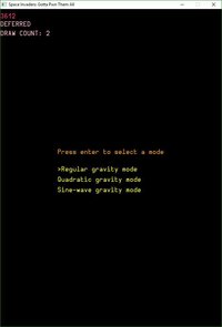 Space Invaders! (itch) screenshot, image №1894608 - RAWG