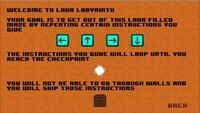 Lava Labyrinth (Game Jam version) screenshot, image №2554163 - RAWG