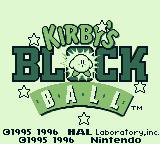 Kirby's Block Ball (1995) screenshot, image №746881 - RAWG