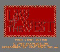 Law of the West screenshot, image №755981 - RAWG