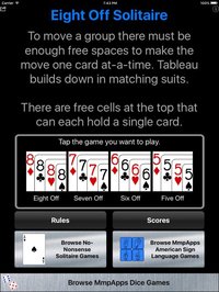 Eight Off Classic Solitaire screenshot, image №2132030 - RAWG