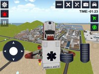 Flying Ambulance 3d Simulator 2016 screenshot, image №870515 - RAWG