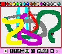 Mario Paint screenshot, image №762095 - RAWG