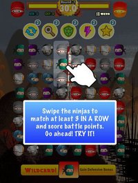 Tiny Ninja War Fighter Match screenshot, image №892830 - RAWG