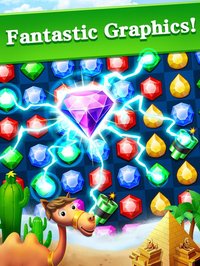 Jewel Legend: Match 3 & Crush screenshot, image №1675342 - RAWG