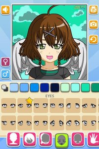 Anime Face Maker GO FREE screenshot, image №1579229 - RAWG