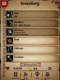 Character Sheet screenshot, image №2023185 - RAWG