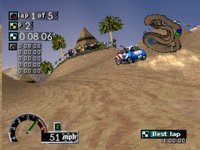 Rally Cross (1997) screenshot, image №763997 - RAWG